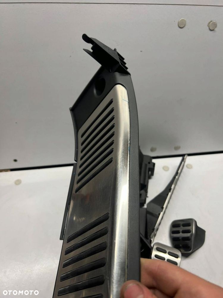 8J1 864 777 B Nakładki pedałów s-line Audi TT TTS Mk2 2014 - 2