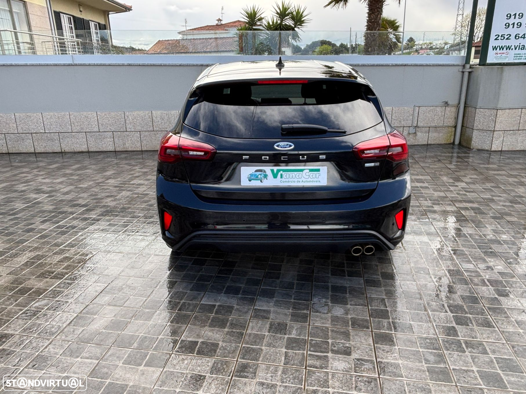 Ford Focus 1.0 EcoBoost MHEV ST-Line - 5
