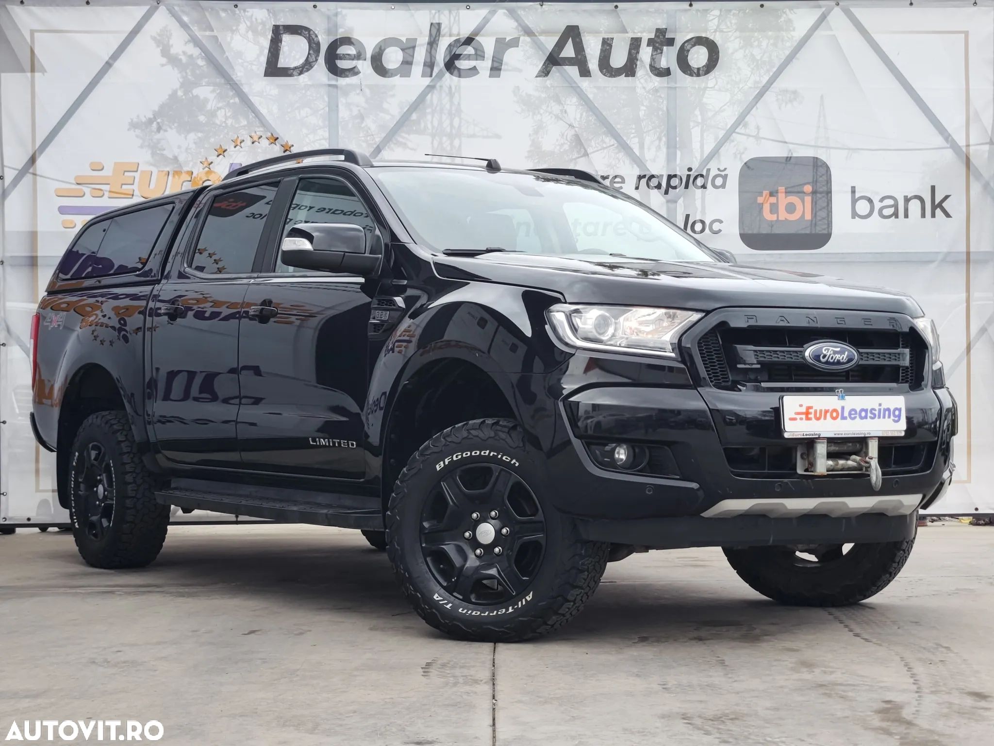 Ford Ranger Pick-Up 3.2 Duratorq 200 CP 4x4 Cabina Dubla Limited Aut. - 1