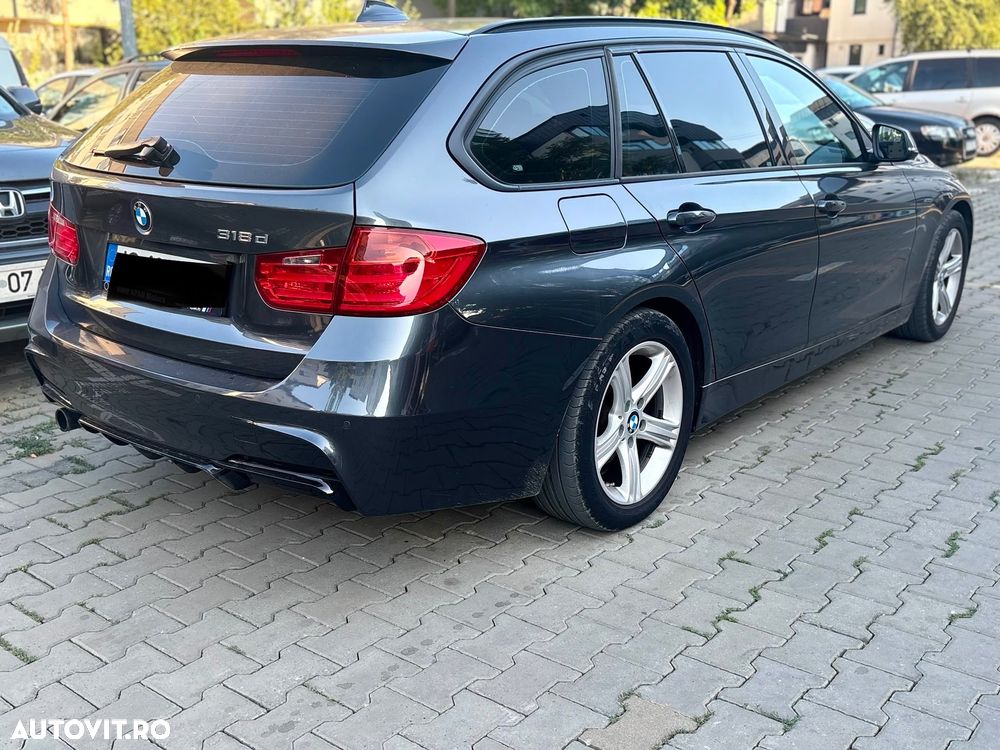 BMW Seria 3 318d Sport Line - 8