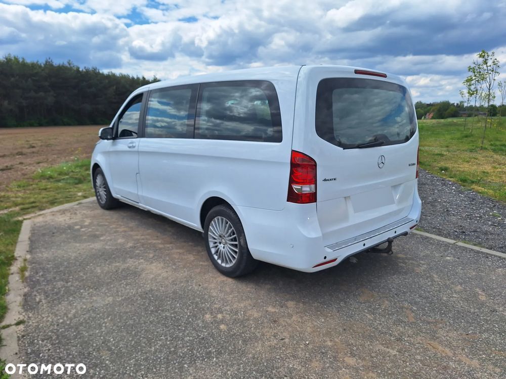 Mercedes-Benz Klasa V 250 d 4-Matic 7G-Tronic (d³ugi) - 7