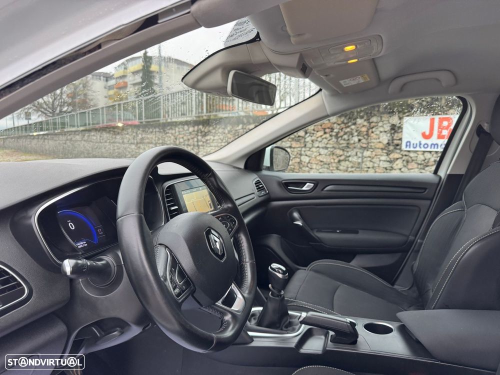 Renault Mégane Sport Tourer 1.5 Blue dCi Intens - 8