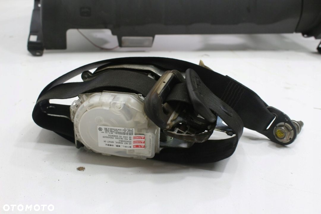 Deska Konsola Poduszki Pasy Kpl. Nissan Navara D40 - 12
