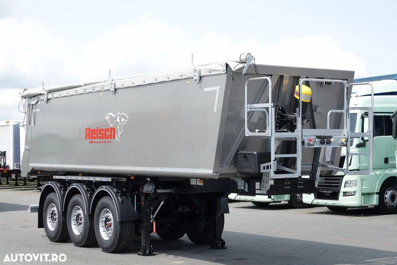 Reisch BASCULATOR REISCH 31 mc / RHKS / 8 MM POTEA / NOU-NOU / AXIE LIFTATOR / AXI SAF / NEUTILIZAT - 1