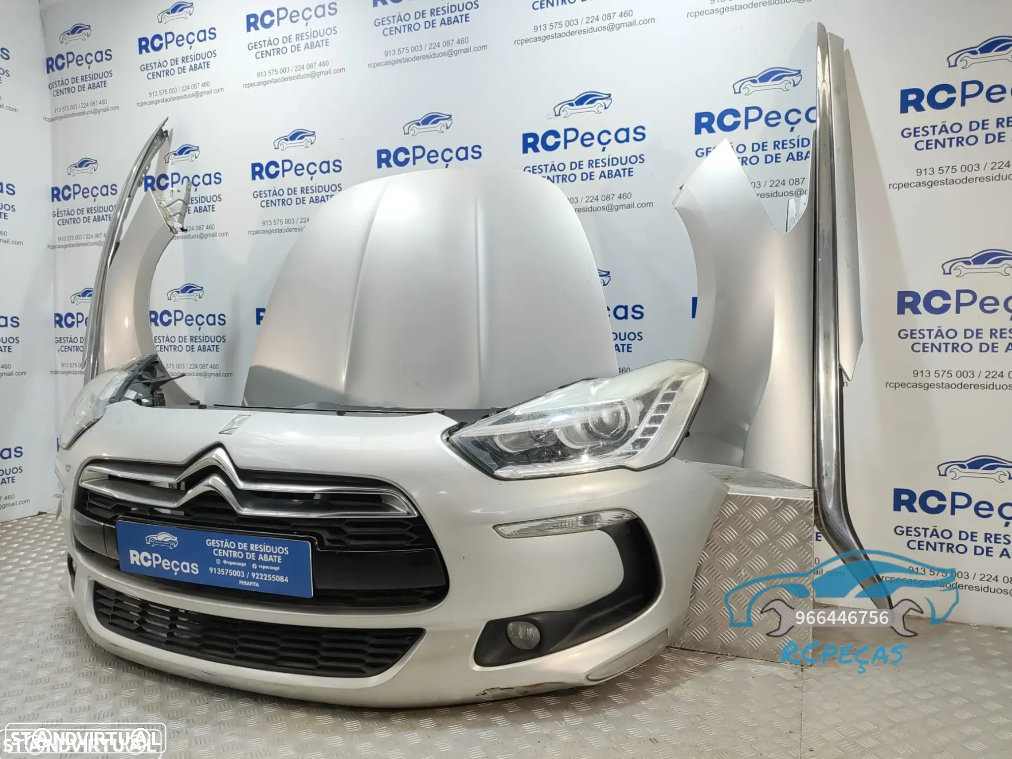 .Frente Completa Citroen DS5 D-Sport Chic Diesel 2011 a 2018 - 2
