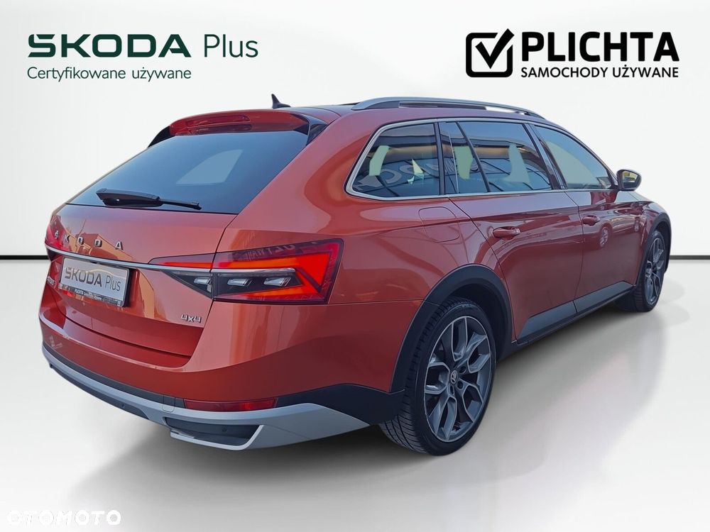 Skoda Superb 2.0 TDI SCR 4x4 Scout DSG - 38