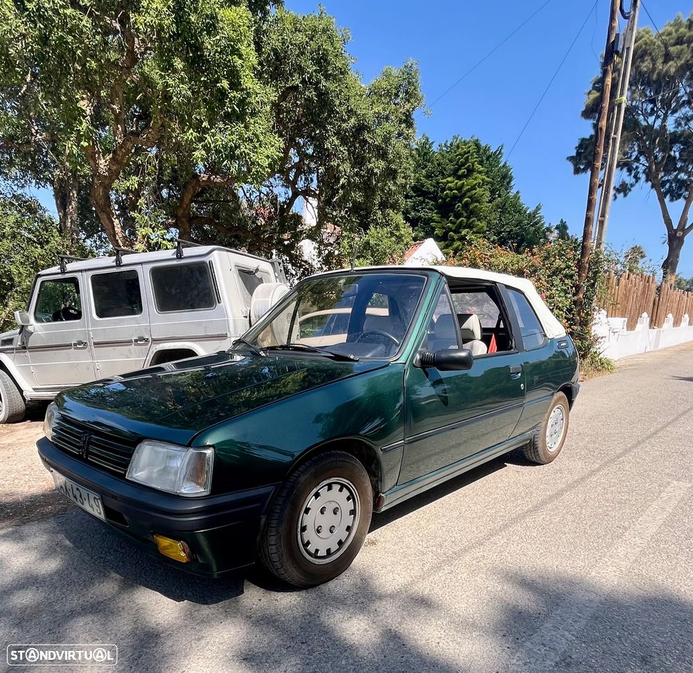 Peugeot 205 Cabrio 1.4 Roland Garros - 6