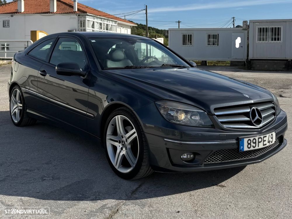Mercedes-Benz CLC 200 CDI DPF Special Edition - 1