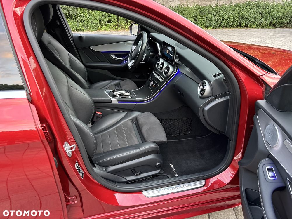 Mercedes-Benz Klasa C 300 d 9G-TRONIC AMG Line - 27