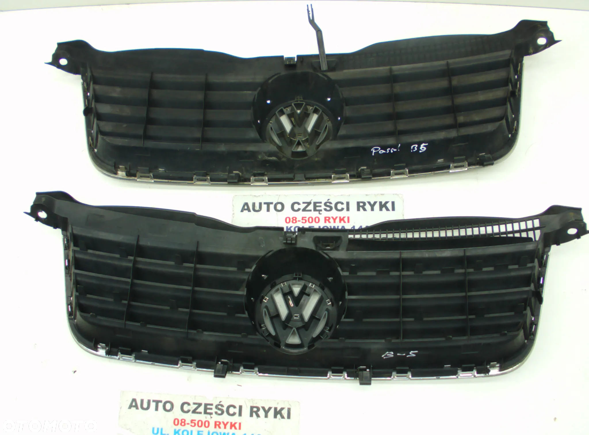 VW Passat B5 FL lift Grill Atrapa zderzak - 5