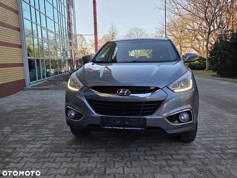 Hyundai ix35 1.6 2WD blue Style - 4