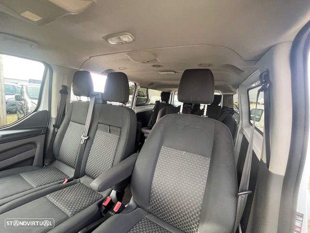 Ford TRANSIT CUSTOM LONGA 9 LUG. - 10