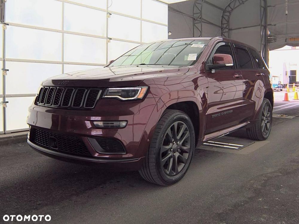Jeep Grand Cherokee 3.6 V6 Overland Summit - 15