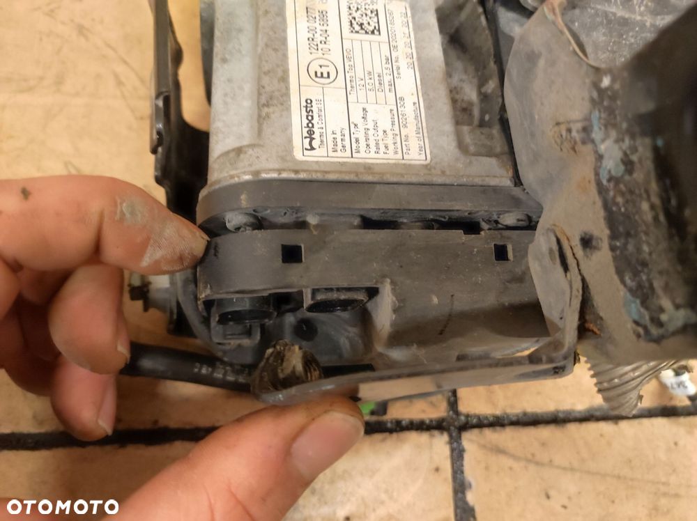 webasto ogrzewanie postojowe caddy iv 4 2.0 tdi - 7