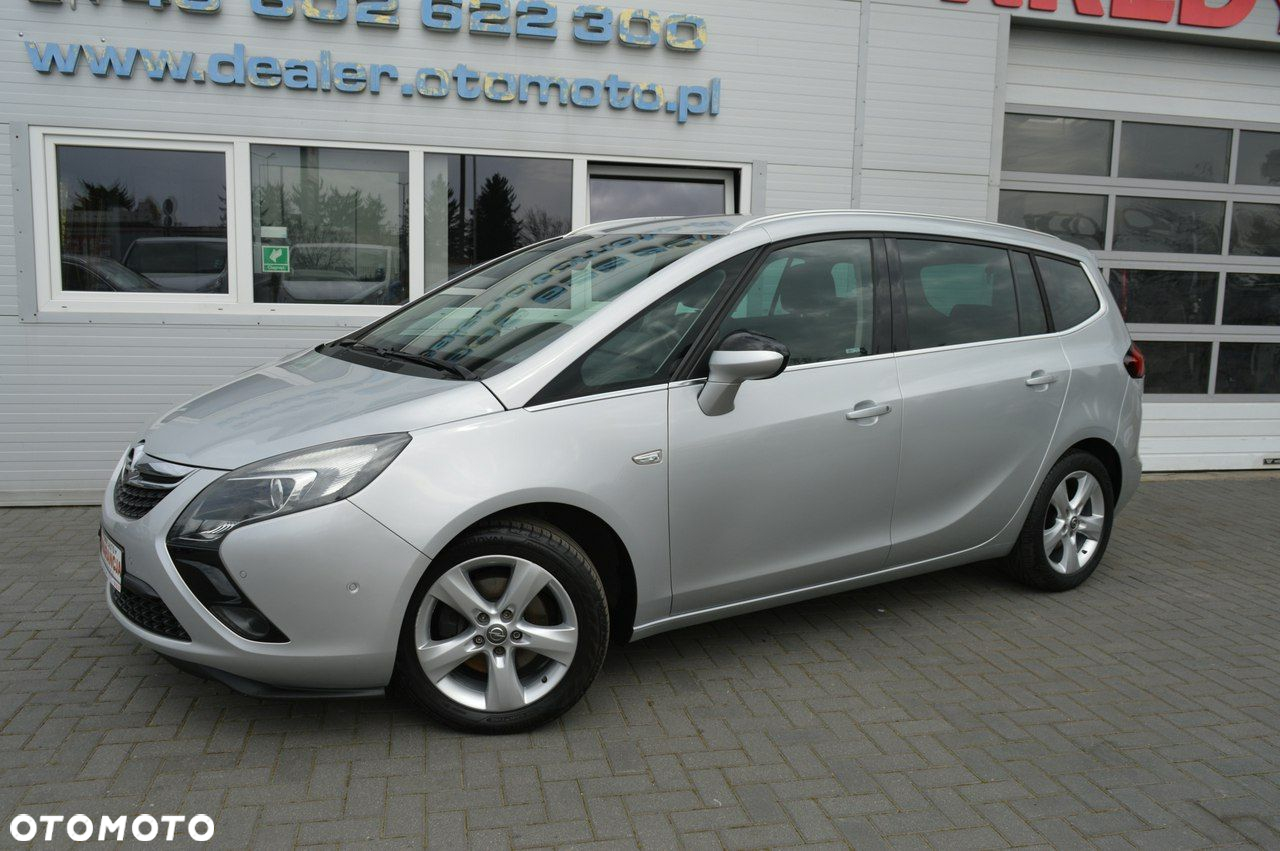 Opel Zafira 1.6 CDTI Enjoy - 8