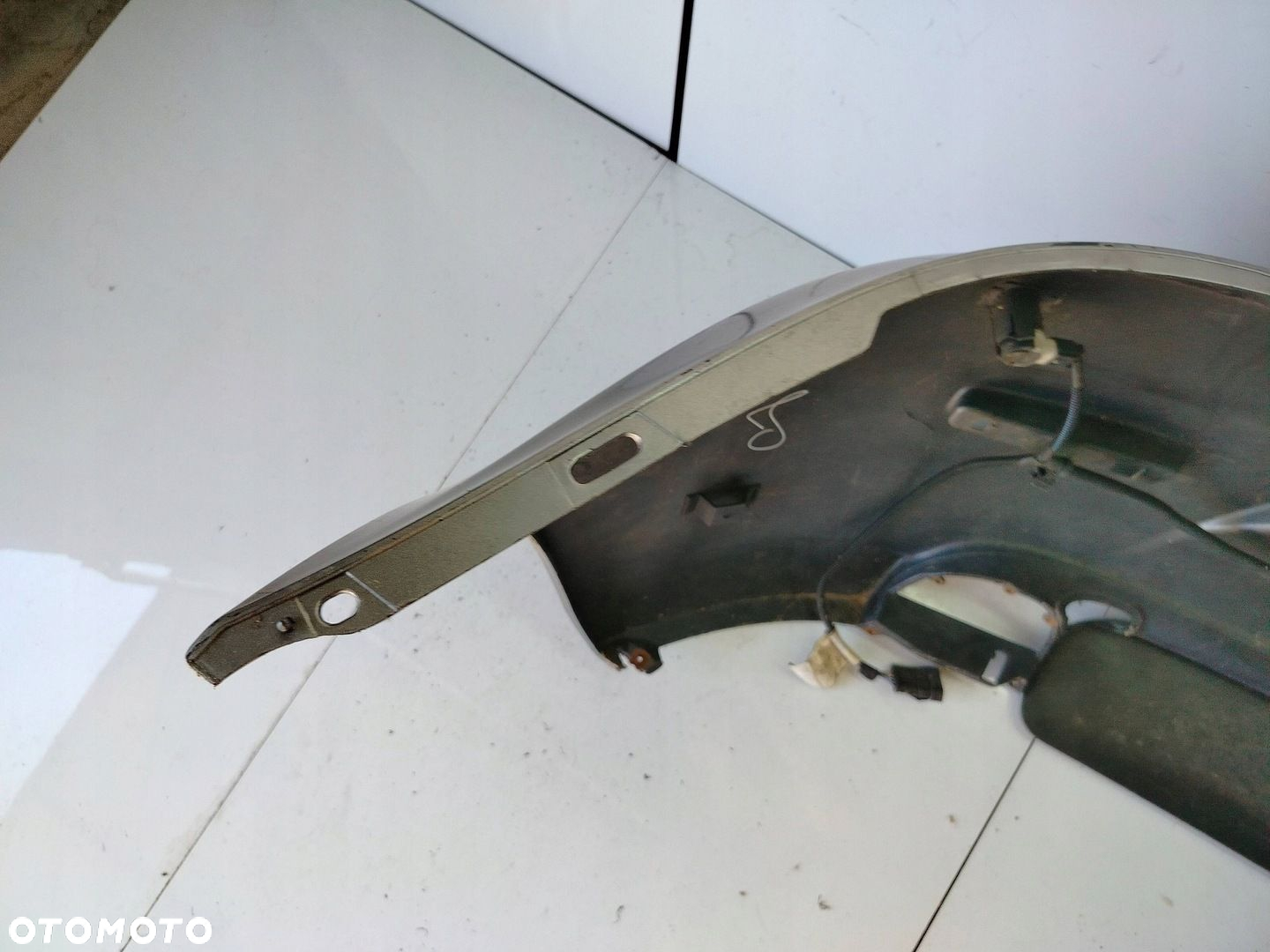 ALFA ROMEO 147 LIFT 04-10 zderzak tył  wiązka i pdc - 8