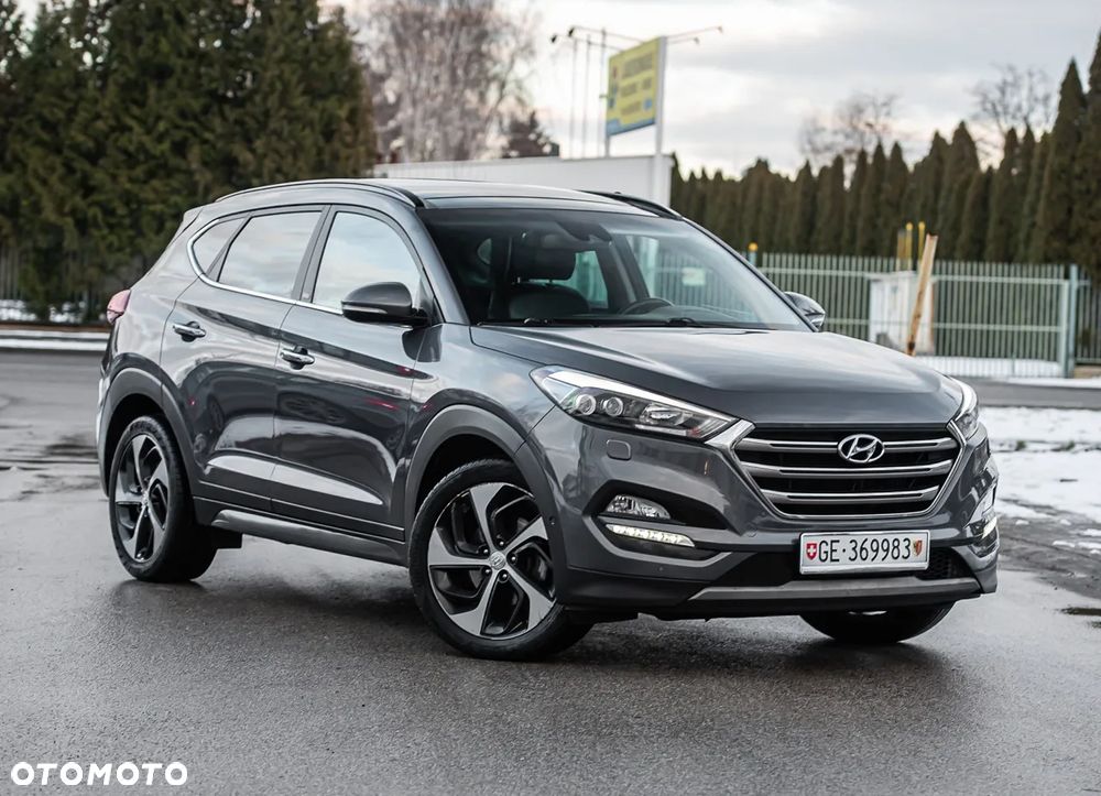 Hyundai Tucson 1.6 T-GDi Premium 4WD DCT - 1
