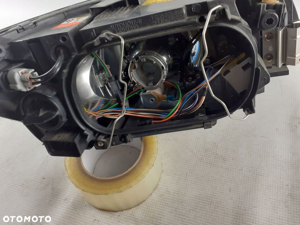 Volvo V50 S40 2004-2007 Lampa Lewa Xenon - 4