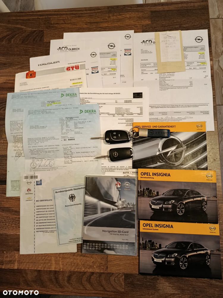 Opel Insignia 2.0 CDTI automatik Sport - 9