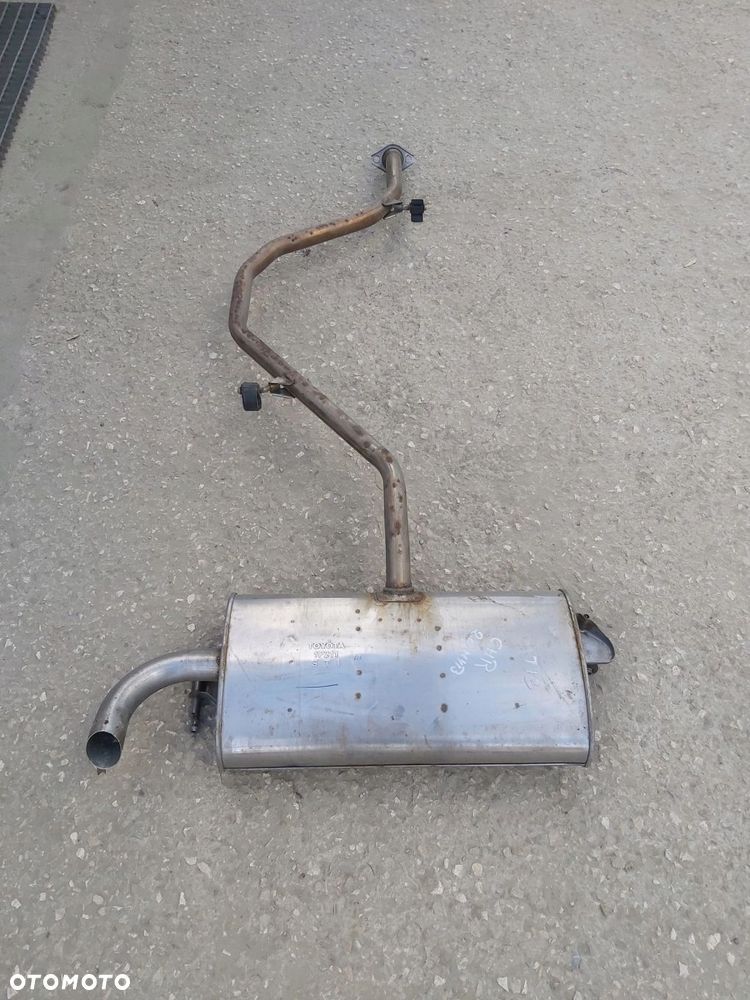 Toyota C-HR Lift tłumik końcowy 2,0 hybryda 1F211 - 1