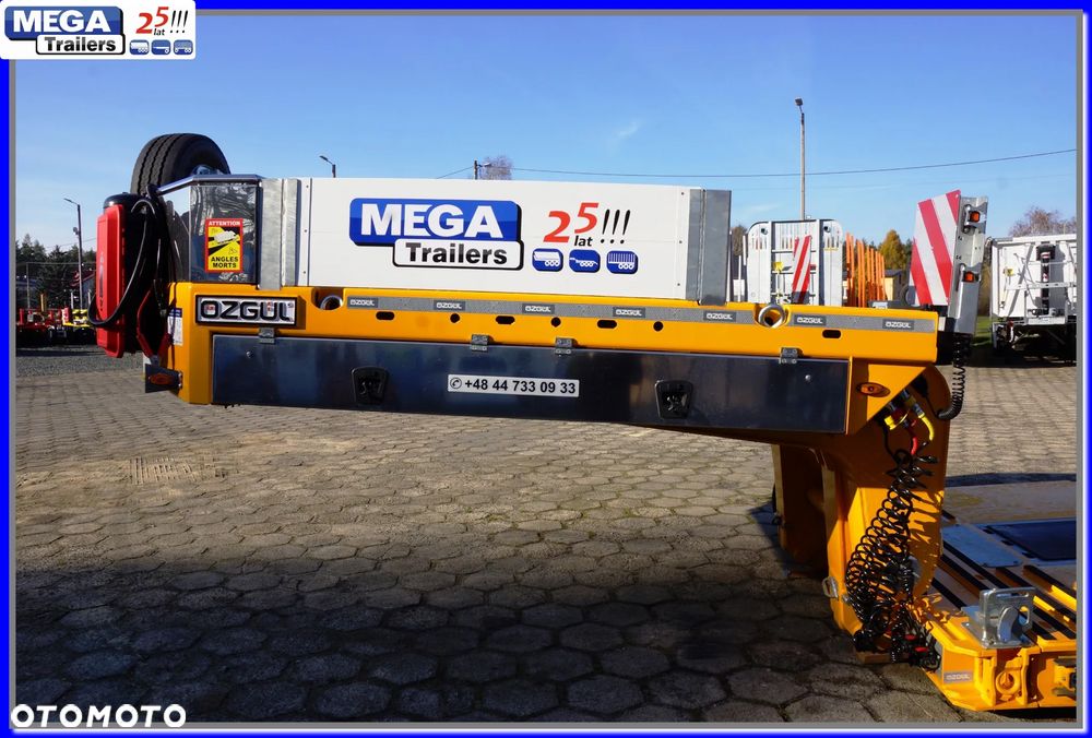 Inny TIEFBET 2x osie i balkon hydraulicznie sterowane - MEGA Trailers !!! - 17