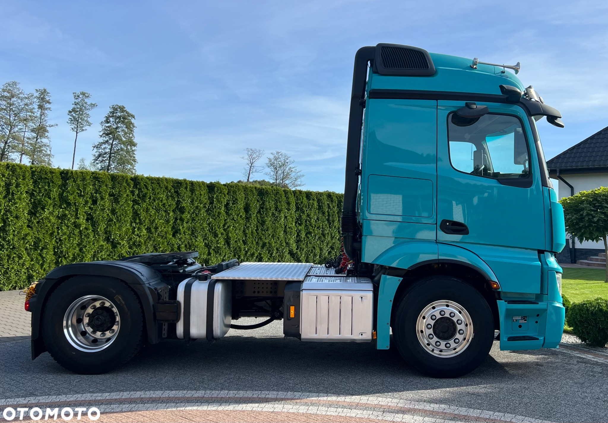 Mercedes-Benz Actros M5 - 4