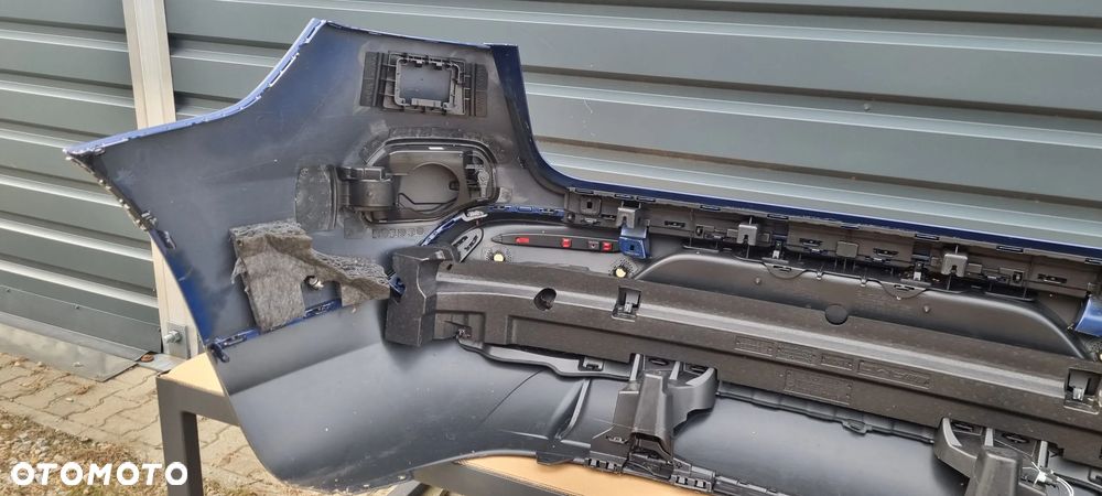 MERCEDES EQC AMG W293 N293 2019- Zderzak tył oryginał MD086 - 12