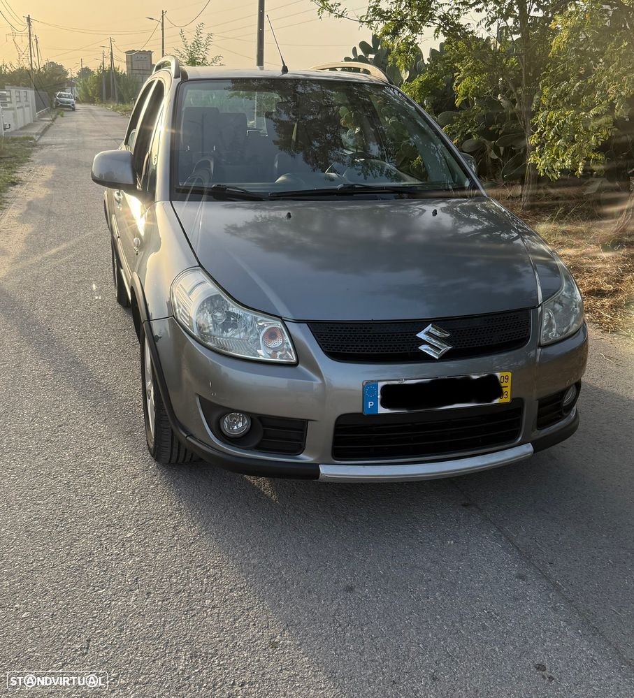 Suzuki SX4 1.6 DDiS GL Outdoor Line - 2
