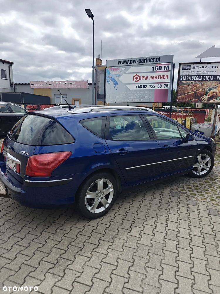 Peugeot 407 140 - 2