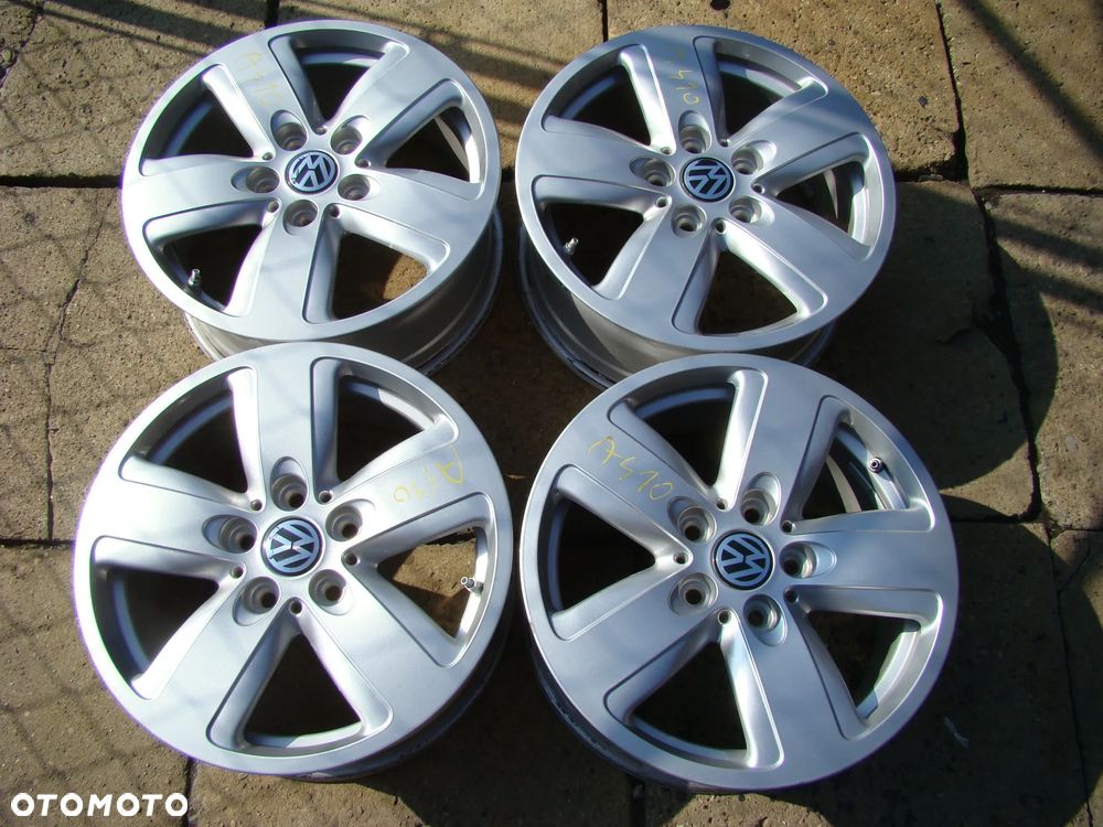 a410 5x112 VW Golf V VI VII VIII Plus Jetta Touran Caddy 7jx16 - 1