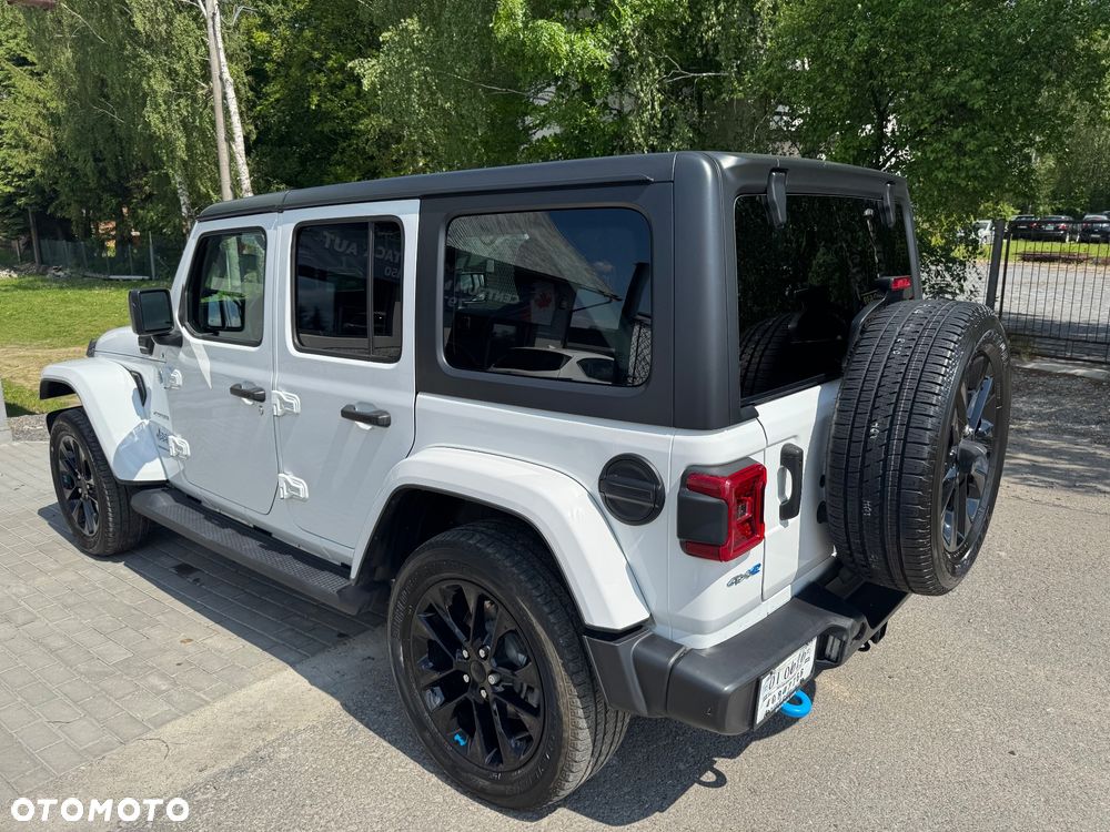 Jeep Wrangler Unlimited 2.0 Turbo PHEV 4xe Sahara - 38