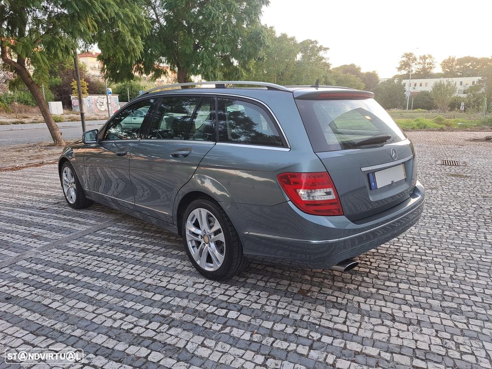Mercedes-Benz C 220 Station CDI DPF (BlueEFFICIENCY) Avantgarde - 14