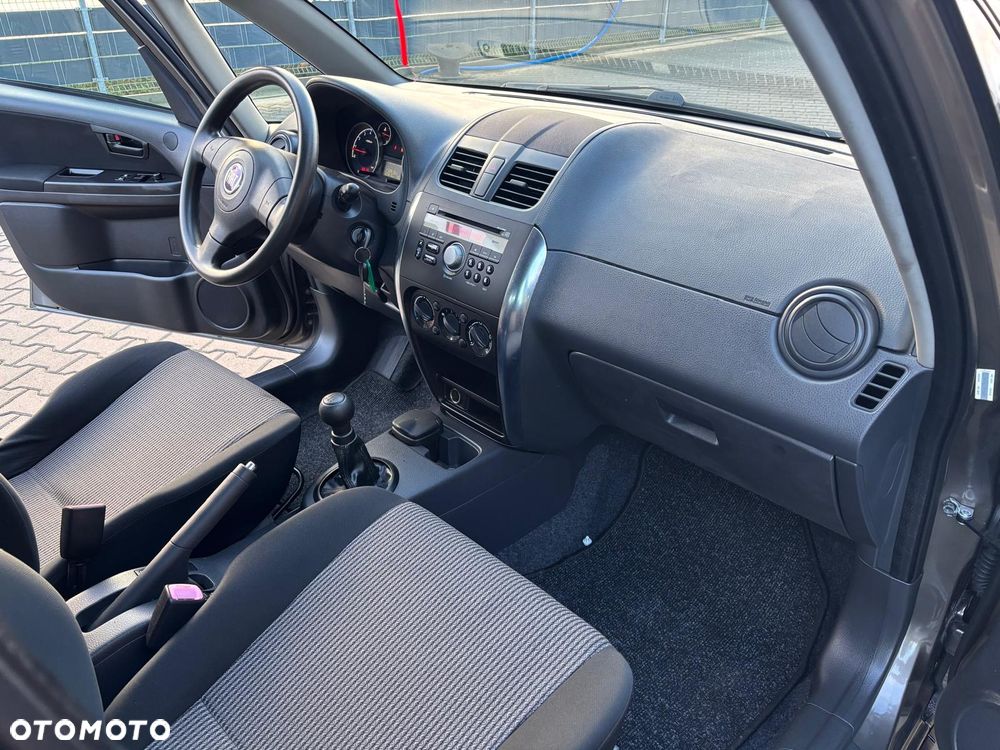 Fiat Sedici 1.6 16V 4x4 Dynamic - 17