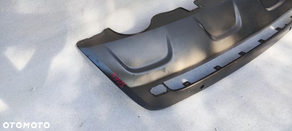 DOKŁADKA DYFUZOR ZDERZAKA TYL FIAT 500X PDC - 3