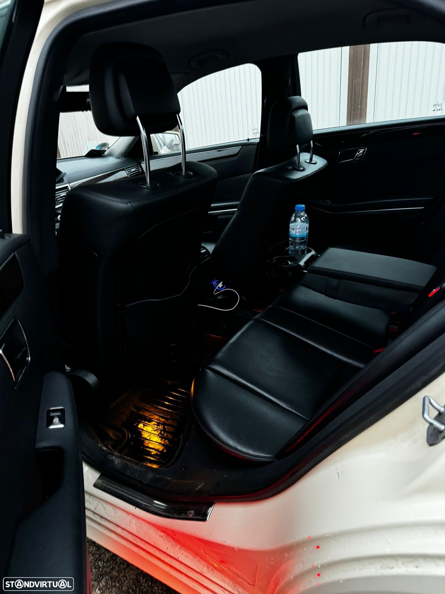 Mercedes w212 class E de 2010 para peças - 5