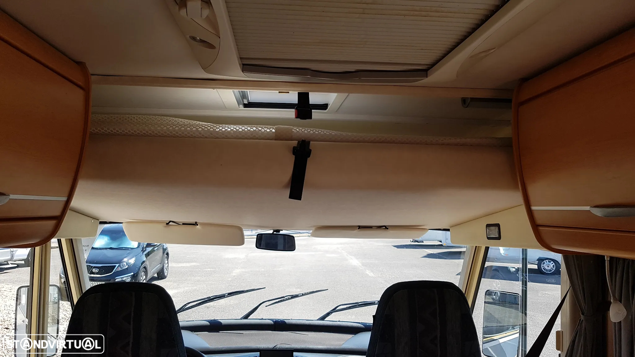 Mercedes-Benz Sprinter hymer classic 5 lugares - 19