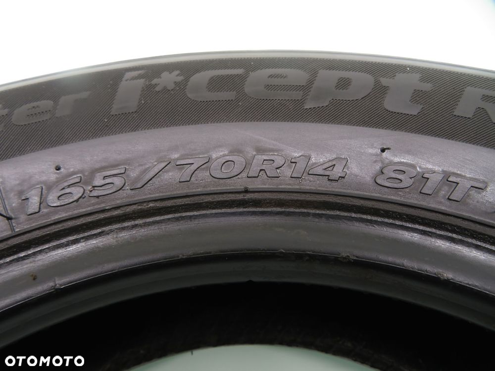 2x 165/70R14 OPONY ZIMOWE Hankook Winter Icept RS2 W452 81T - 5