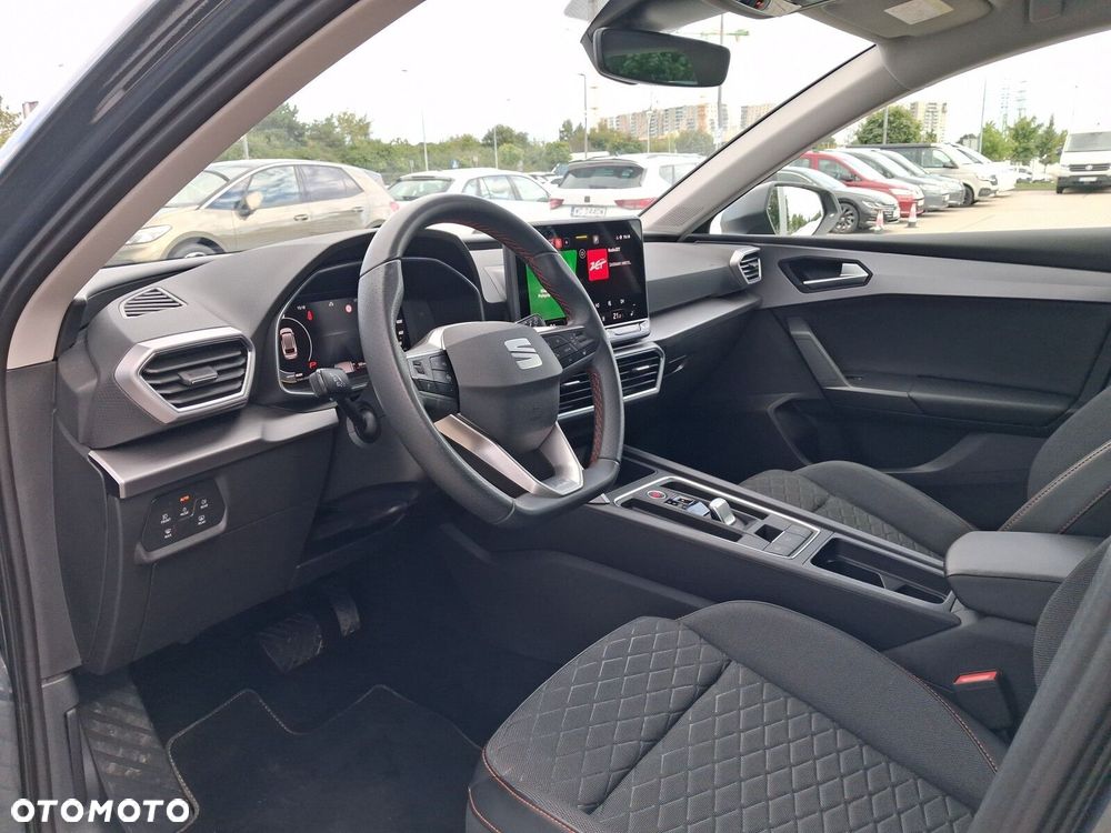 Seat Leon 1.5 eTSI FR DSG - 10