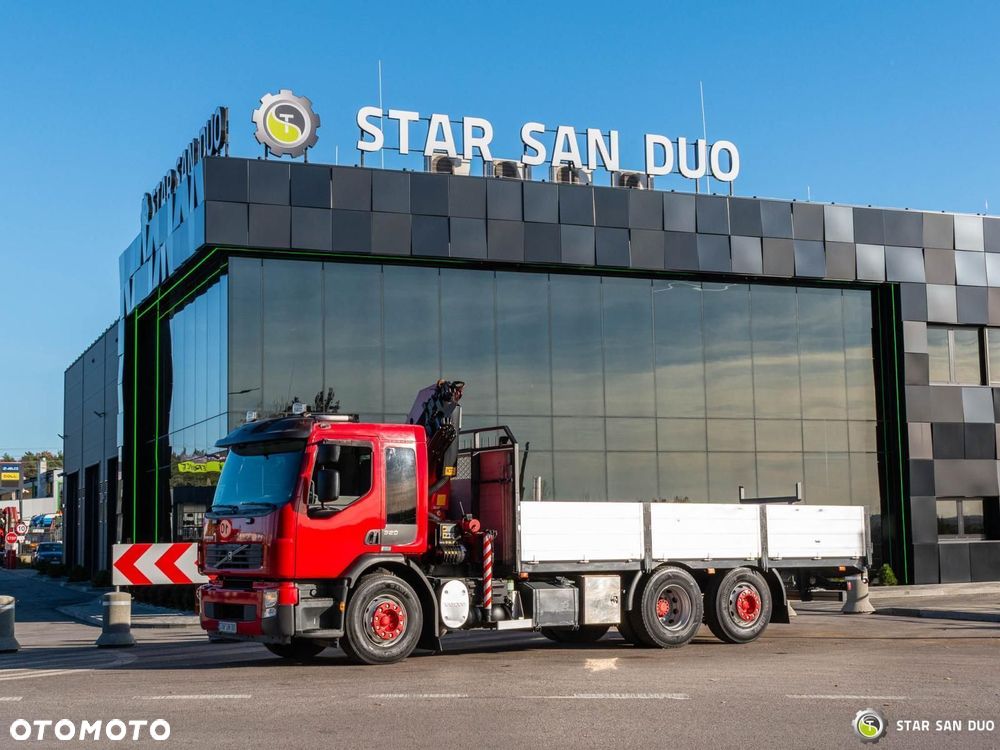 Volvo FE 320 6x2 PALFINGER PK 16502 HDS Żuraw Crane - 8