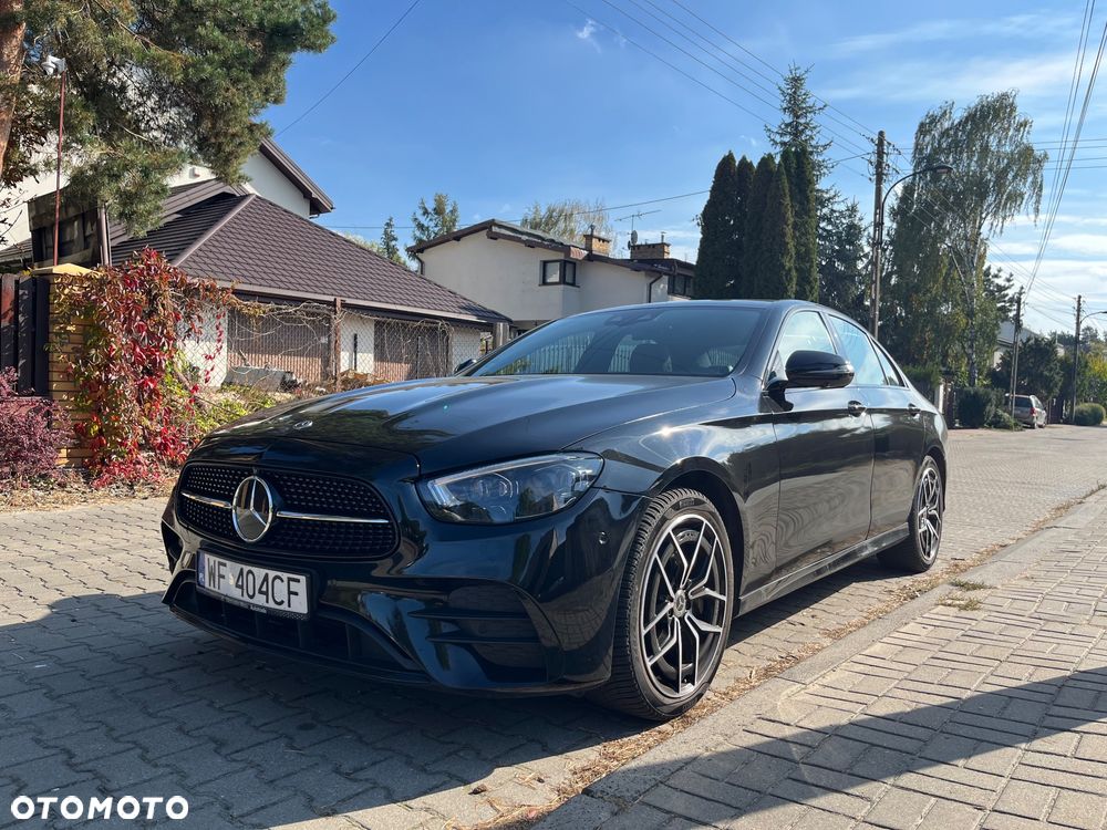 Mercedes-Benz Klasa E 450 4-Matic AMG/Avantgarde - 1