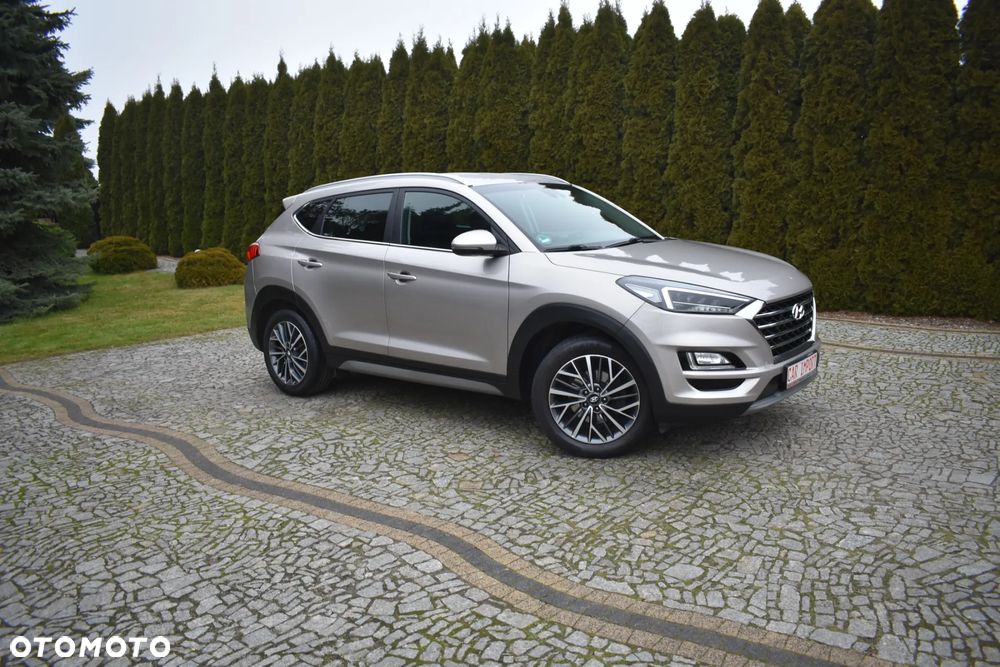 Hyundai Tucson blue 1.6 CRDi 2WD Advantage+ - 6