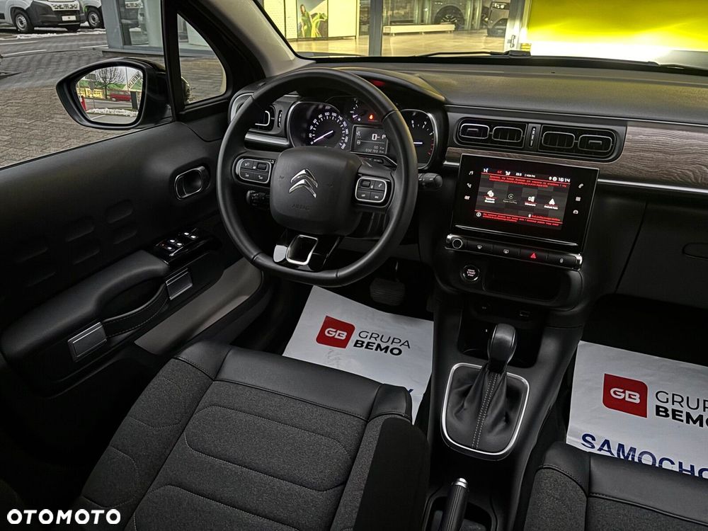 Citroën C3 1.2 PureTech Max EAT6 - 23