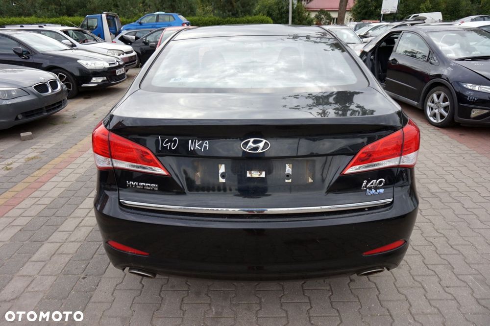 HYUNDAI I40 VF SEDAN 2013 NKA 1.7 CRDI D4FD 136KM TN02 CZERNY na części - 4