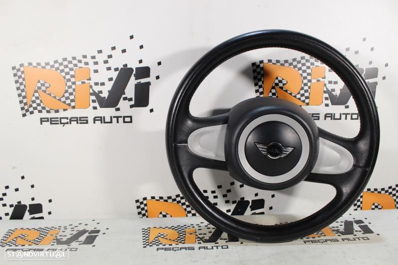 Volante Mini Mini (R56)  Volante Mini R56 Em Pele - 1