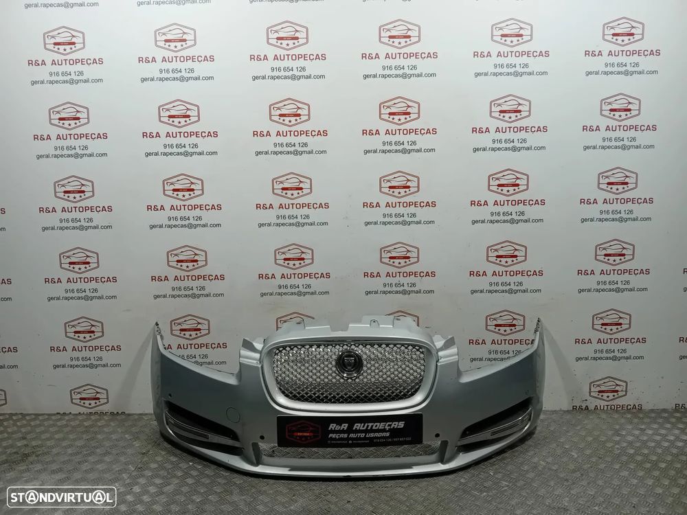 Parachoques Frente Jaguar XF Original - 3