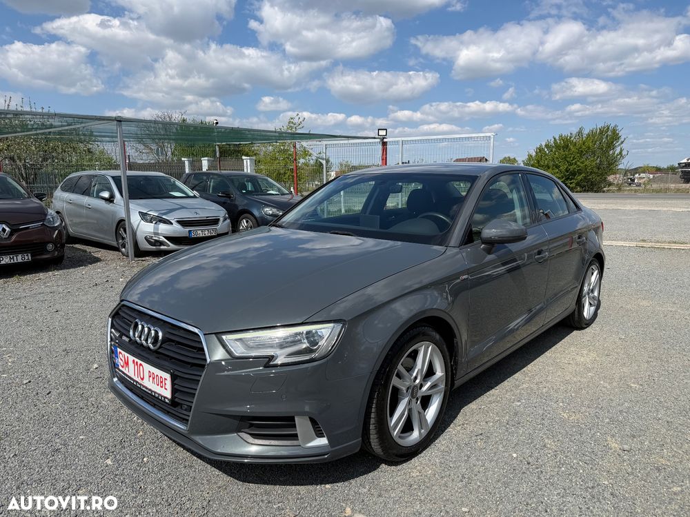 Audi A3 2.0 TDI ack S tronic S line Sportpaket - 5