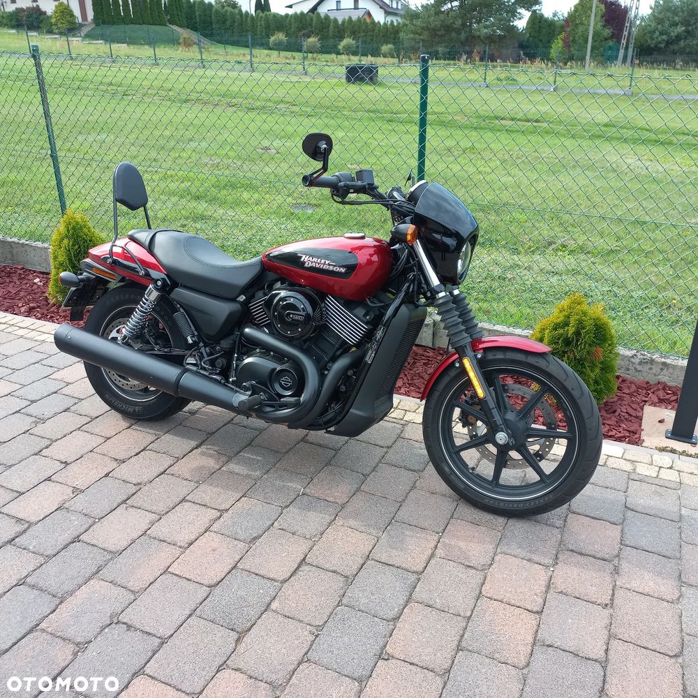 Harley-Davidson Street 750 - 1