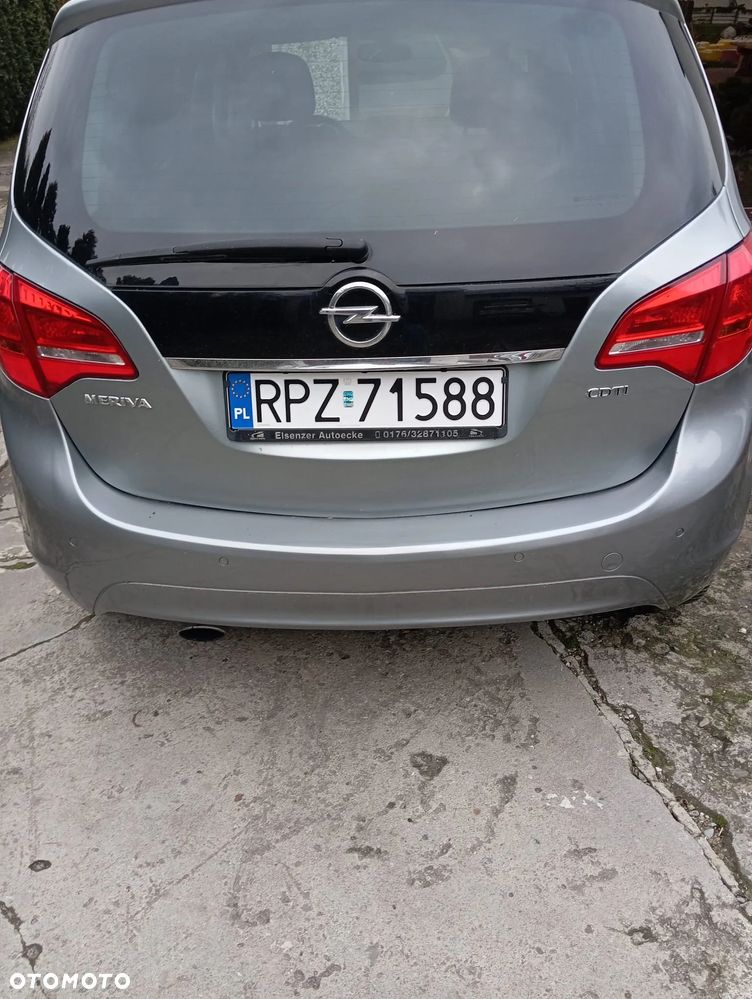 Opel Meriva - 5