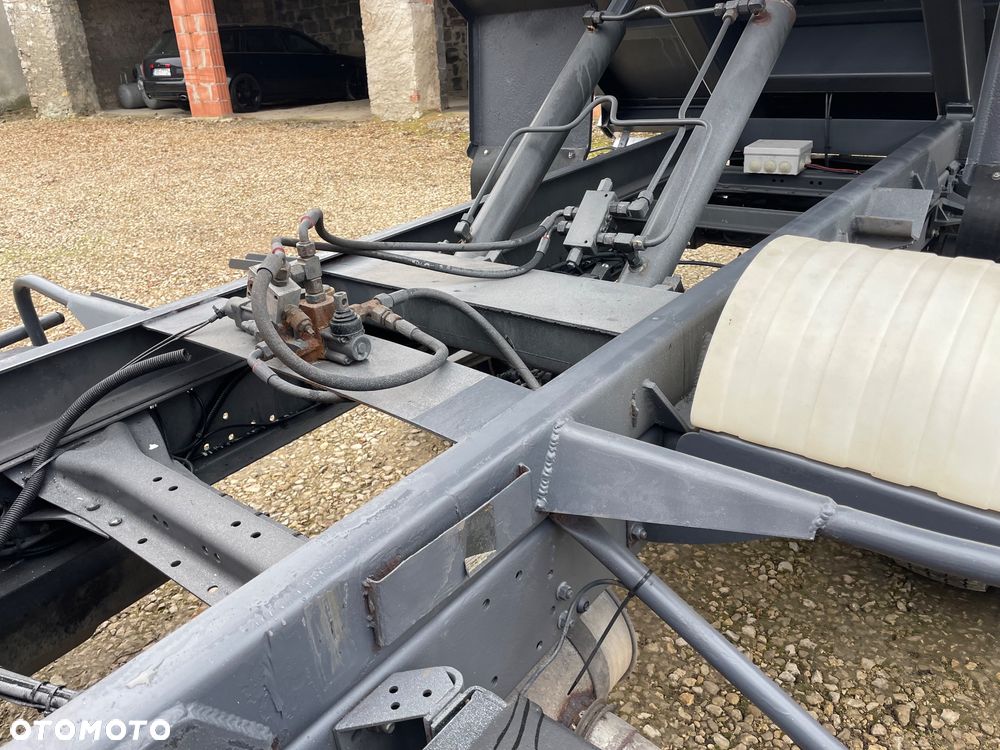 Renault MIDLUM IDEALNA WYWROTKA POD MINI KOPARKĘ. HDS MEGA STAN - 30