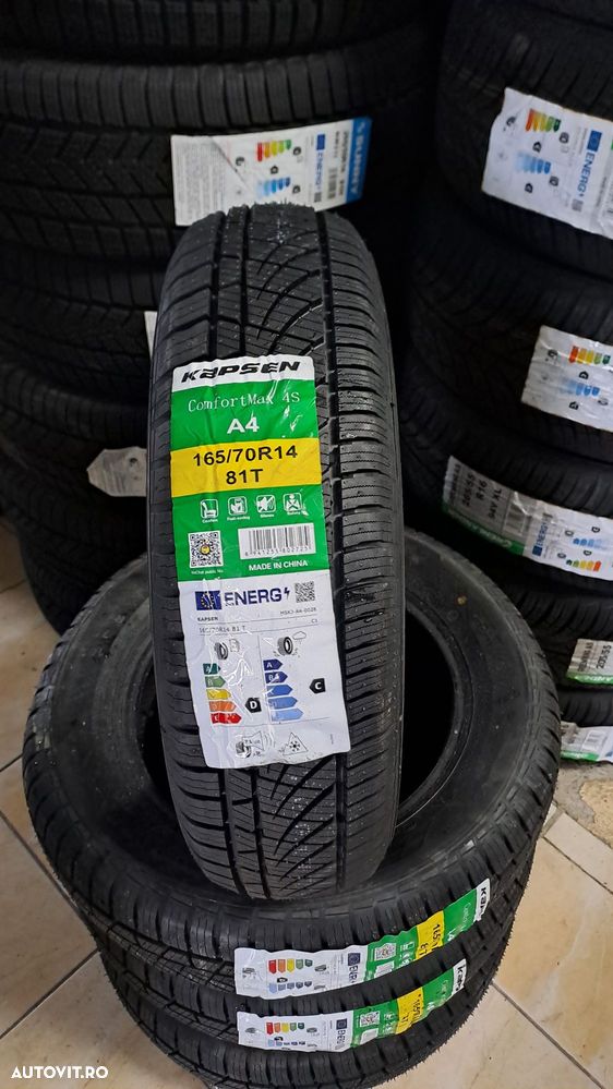 Anvelope noi all season 165 70 r14 - 2